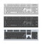 Vector Photo-realistic Keyboards Set