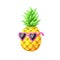 Vector pineapple icon