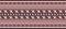 Vector pink and black seamless Indian patterns.