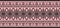 Vector pink and black seamless Indian patterns.