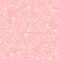 Vector pink or coral color pattern, texture, background with diamonds, crystals, brilliants.