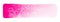 Vector pink paint brush stroke texture isolated on white - watercolor banner for Your design