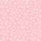 Vector pink small cherry blossom sakura flowers seamless pattern background texture