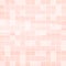 Vector pink tile background. Ceramic mosaic abstract illustration