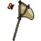 Vector pixel art butterfly catch