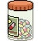 Vector pixel art drug