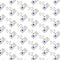 Vector pixel art multicolor endless pattern of old fashioned gamepad. seamless pattern of white gamepad in the style of ret