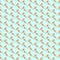 Vector pixel art seamless pattern of cartoon fried bitten chicken legs