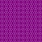 Vector pixel art seamless pattern of minimalistic abstract diagonal crossing ornate grid tile on velvet violet background