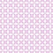 Vector pixel art seamless pattern of minimalistic abstract linear violet swirls in retro style grid tile on white backgroun