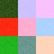 Vector pixel backgrounds set of different colors.