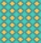 Vector pixel lattice seamless pattern