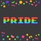 Vector pixel pride