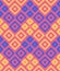 Vector pixel rhombuses seamless pattern