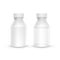 Vector Plastic Packaging Bottle with Cap for Pills