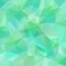 Vector polygon background with irregular tessellations pattern - triangular design in fresh spring colors