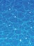 Vector pool or ocean water caustic texture background