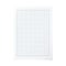 Vector portrait orientation engineering graph paper