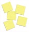 Vector Post It Notes