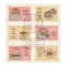 Vector postage stamps