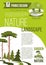 Vector poster of green nature landscaping company