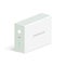 Vector powerbank icon on white background. Isometric view. Flat style design. Charging device.