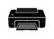 Vector printer icon.