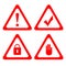 Vector protection icons