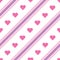 Vector purple and pink diagonal lines pattern