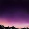 Vector purple sunset over the mountains. Abstract blurred background, mountain landscape, twilight sky