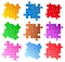 Vector Puzzle Patterns