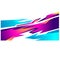 vector racing car wrap sticker background design. modern vinyl car stickers.