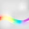 Vector rainbow blur background