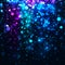 Vector rainbow glowing light glitter background