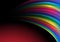 Vector rainbow wallpaper