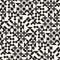 Vector random shapes seamless pattern. Modern stylish irregular texture. Repeating tiles with geometric minimalistic