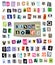 Vector Ransom Note #1- Cut Paper Letters, Numbers, Symbols