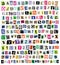 Vector Ransom Note- Cut Paper Letters, Numbers, Symbols