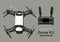 Vector Realistic Drone Kit and Controller