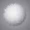 Vector realistic fur pompon isolated on gray background