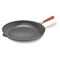 Vector realistic iron frying pan