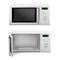 Vector realistic microwave with digital display
