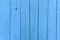 Vector realistic old wooden painted blue