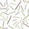 Vector realistic pencils. Pencil icon seamless pattern on a white background