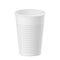 Vector realistic plastic cup.