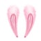 Vector realistic rabbit, bunny easter ears