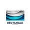 Vector rectangle logo