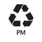 Vector recycle symbol. Web icon