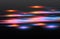 Vector red and blue special effect. Luminous stripes on a transparent background. Beautiful glow glow and spark.particle