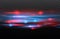 Vector red and blue special effect. Luminous stripes on a transparent background. Beautiful glow glow and spark.particle